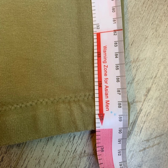 ON COURSE Cotton Naturals Sz 30 Shapely equestrian riding breeches pants, khaki - Picture 8 of 8